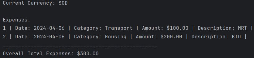 ListExpenses_ExpenseRecorded.PNG